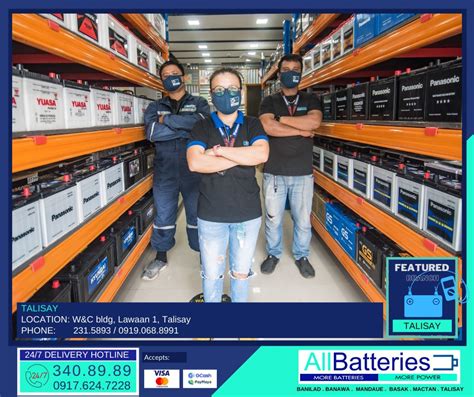all batteries talisay|WELCOME TO OUR TALISAY BRANCH! Get .